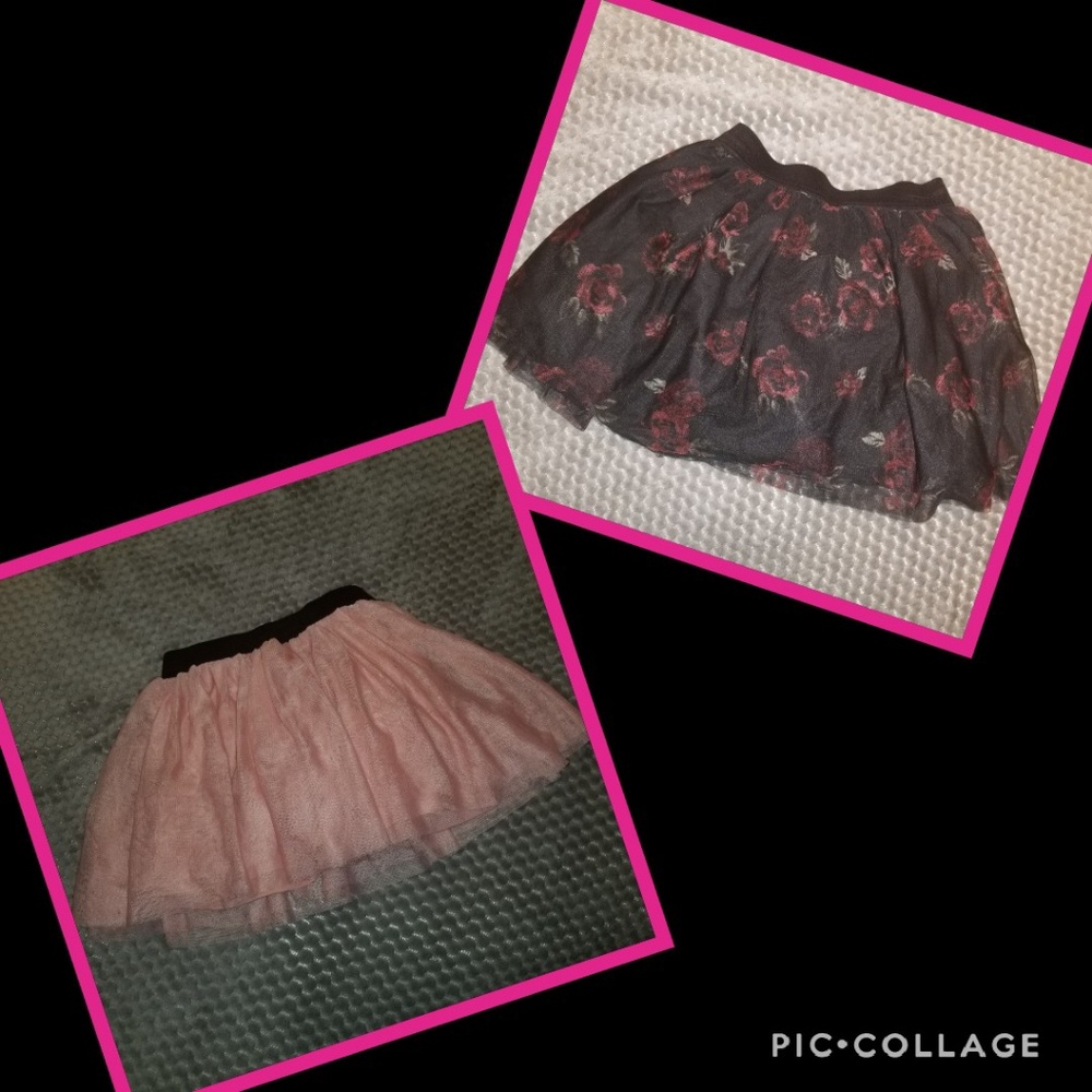 BUNDLE: Two For One Tulle Skirts!!